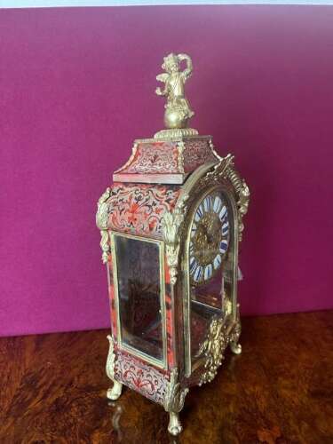 A Fine French Boulle,Mantle Clock Circa 1860.