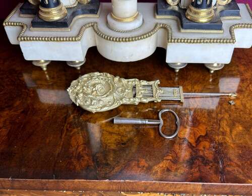 A Fine French Boulle,Mantle Clock Circa 1860.