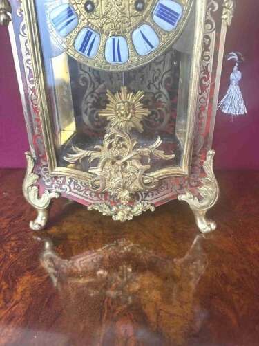 A Fine French Boulle,Mantle Clock Circa 1860.