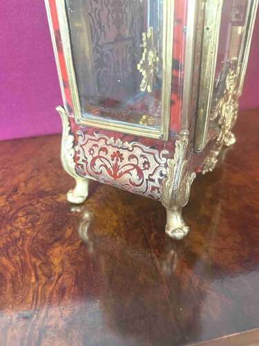A Fine French Boulle,Mantle Clock Circa 1860.