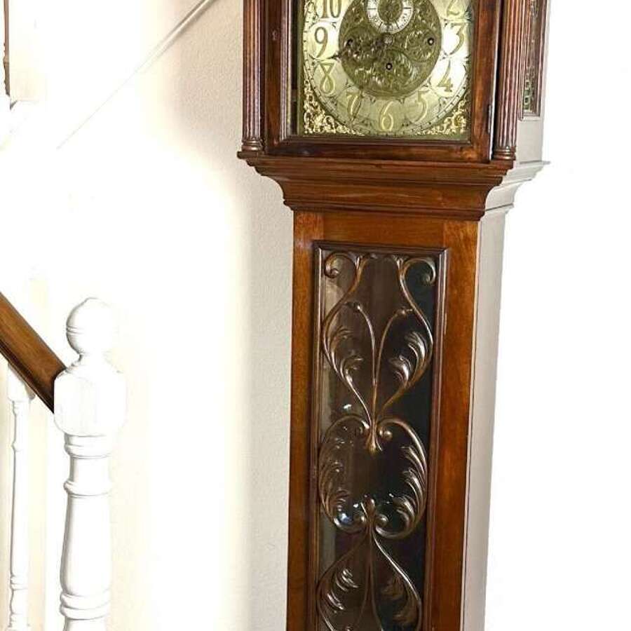 Musical Long Case Clock. Grandfather Clock.