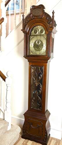 Musical Long Case Clock. Grandfather Clock.