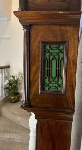 Musical Long Case Clock. Grandfather Clock.