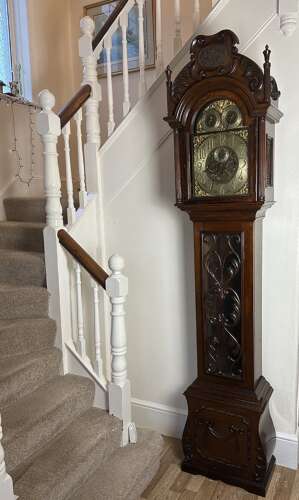 Musical Long Case Clock. Grandfather Clock.