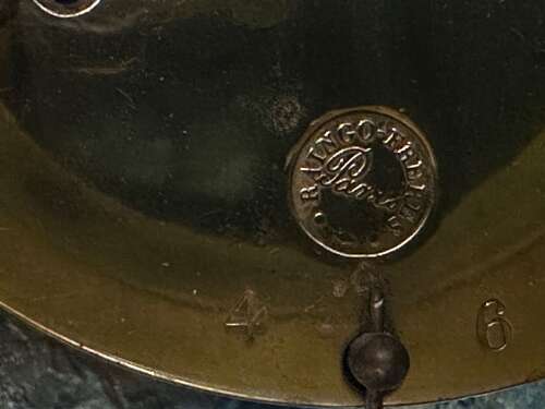 19th Century French Mantle Clock Circa 1875. Ormolu Mantel Clock.