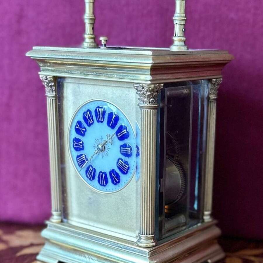 Repeating Carriage Clock, Circa 1890
