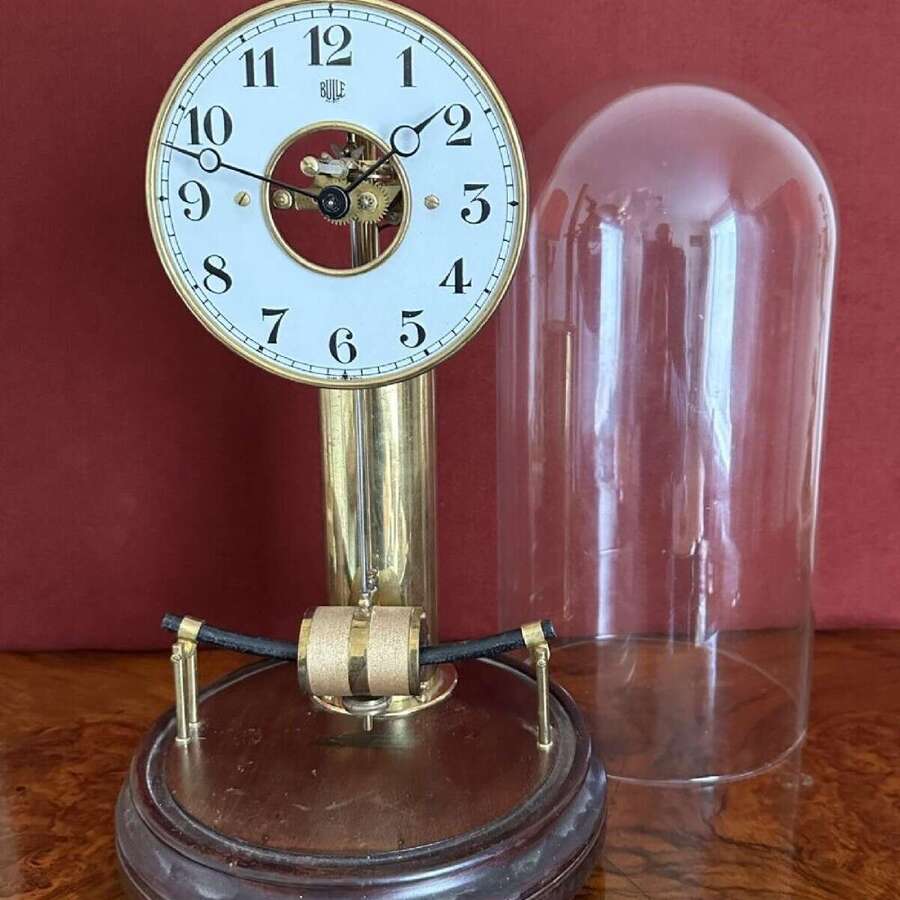 Electric Clock Circa 1900 Bulle