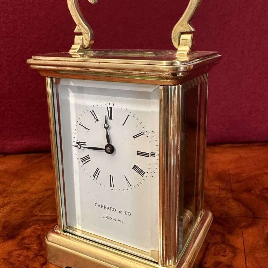 Garrard %26 Co Carriage Clock