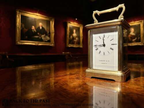 Garrard %26 Co Carriage Clock