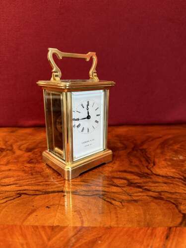 Garrard %26 Co Carriage Clock