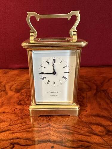 Garrard %26 Co Carriage Clock