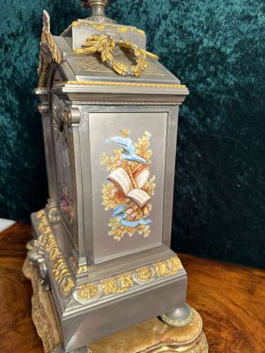 19th-century French Mantle Clock Circa 1880