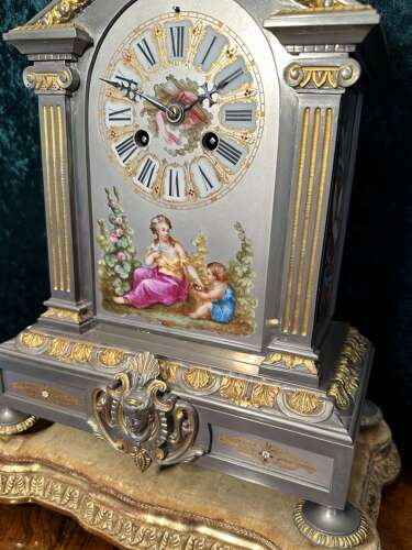 19th-century French Mantle Clock Circa 1880