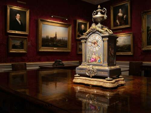 19th-century French Mantle Clock Circa 1880