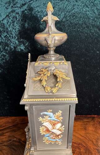 19th-century French Mantle Clock Circa 1880