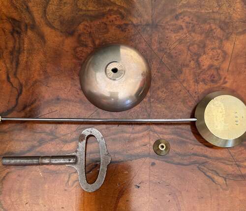 19th-century French Mantle Clock Circa 1880