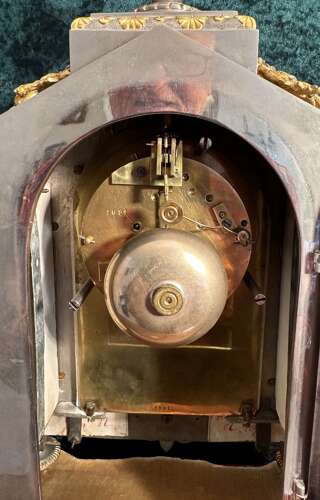 19th-century French Mantle Clock Circa 1880