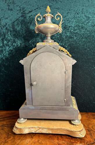 19th-century French Mantle Clock Circa 1880