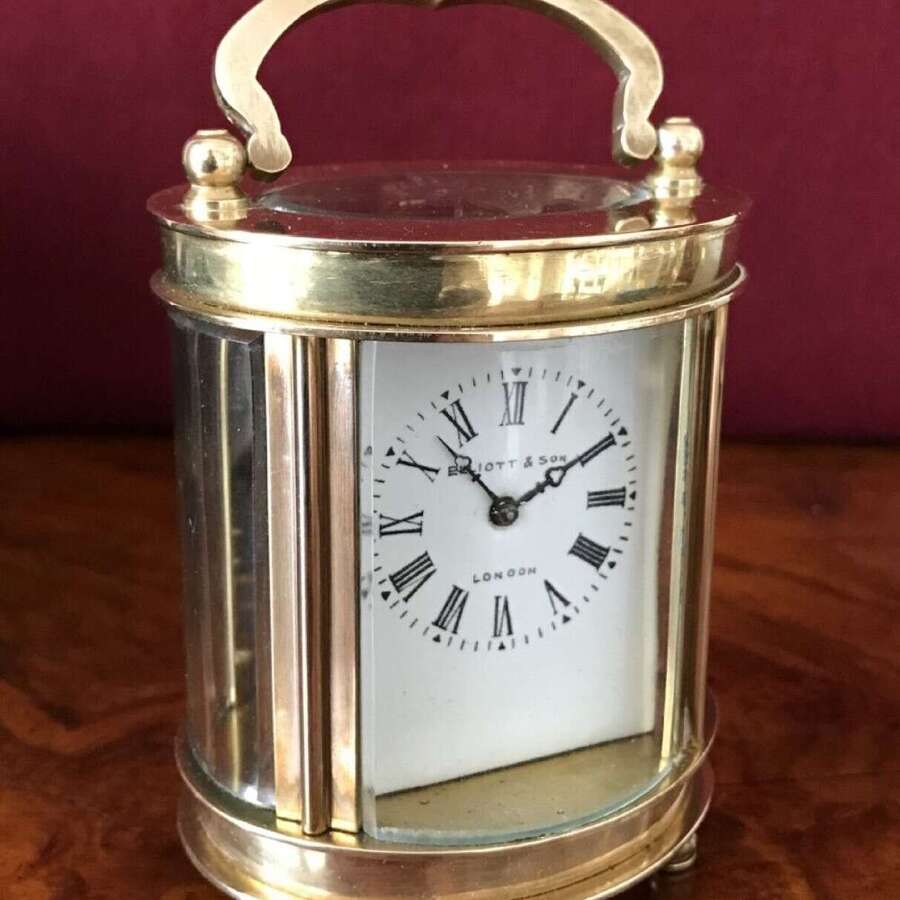 Miniature Carriage Clock Circa 1930