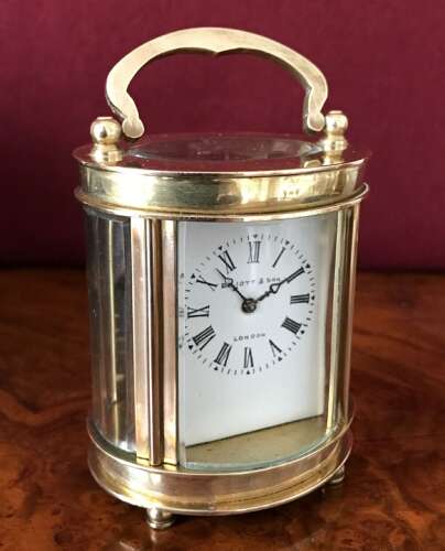 Miniature Carriage Clock Circa 1930