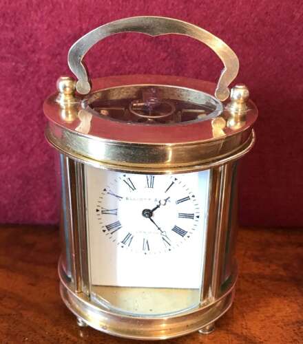 Miniature Carriage Clock Circa 1930