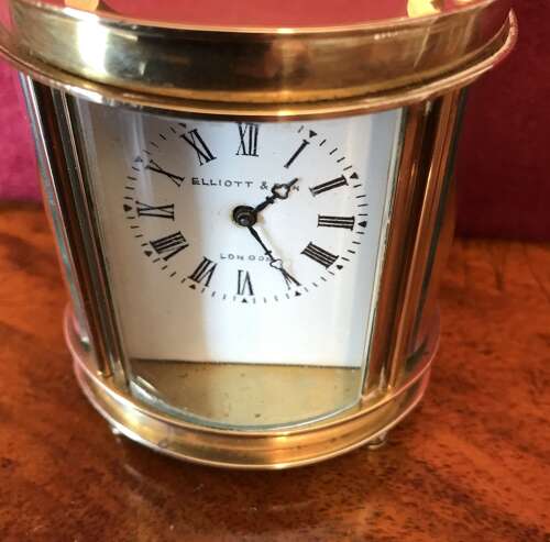 Miniature Carriage Clock Circa 1930