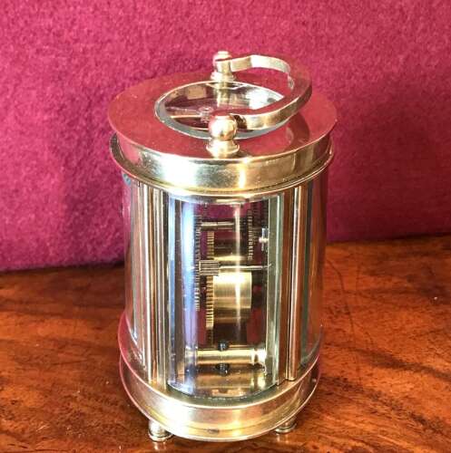 Miniature Carriage Clock Circa 1930