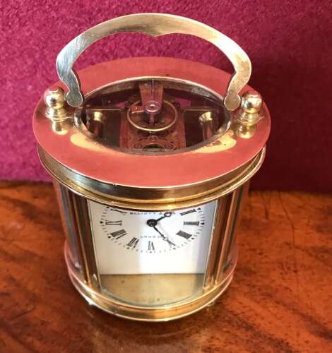 Miniature Carriage Clock Circa 1930