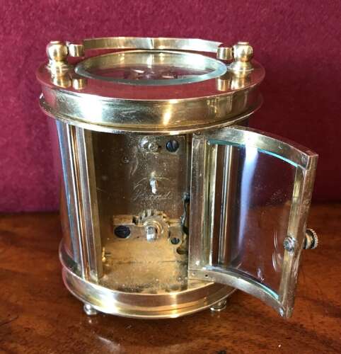 Miniature Carriage Clock Circa 1930