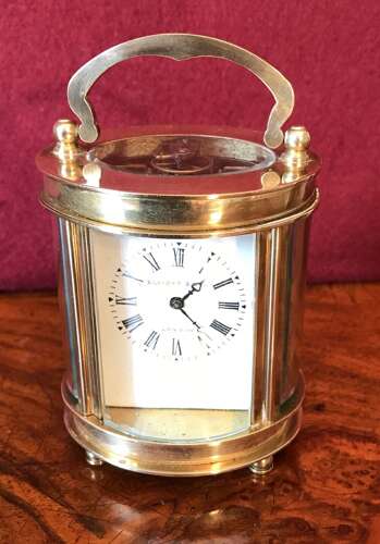 Miniature Carriage Clock Circa 1930