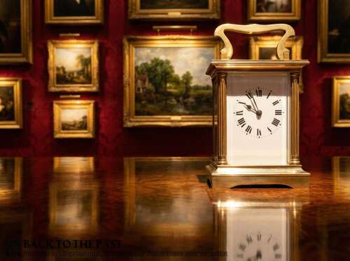 A Good Eight Day Striking Carriage Clock Circa 1900