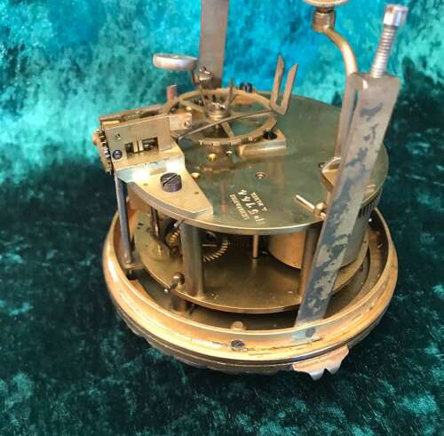 19th Century Palais Royal
,Mantle Clock, Circa 1875