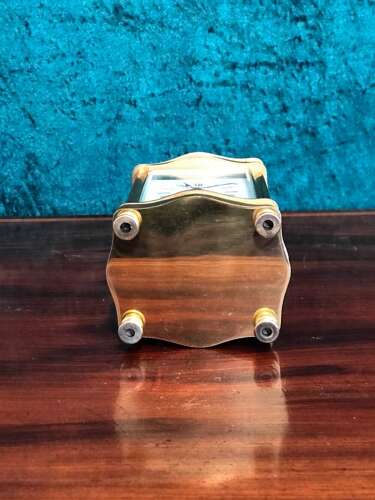 Eight Day Serpentine Cased Carriage Clock