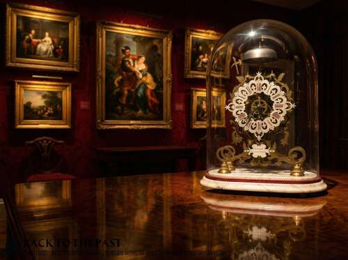 Fine 19th Century, Skeleton Clock, Circa 1875, Striking , Library, Mantel,Clock