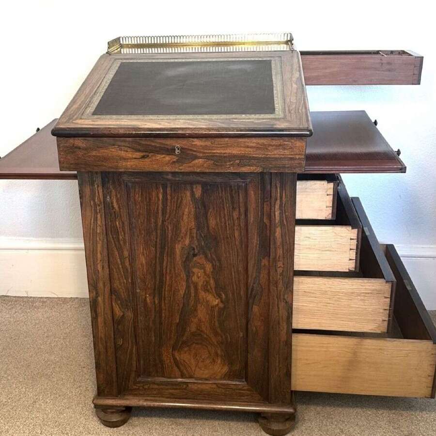 Regency Davenport Circa 1835