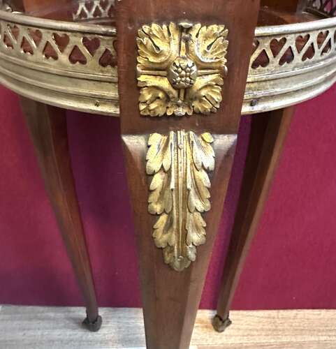 Occasional Table, Circa 1920 In The Manner Of Louis XV.
wine Table.