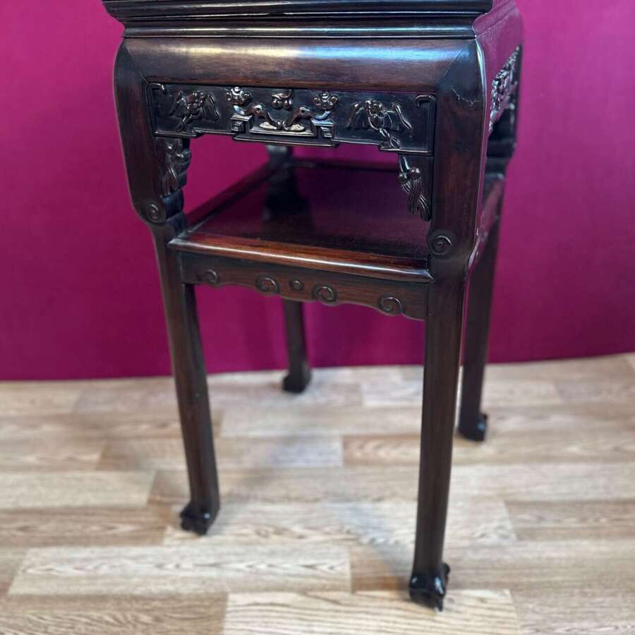 Chinese Pedestal Circa 1880