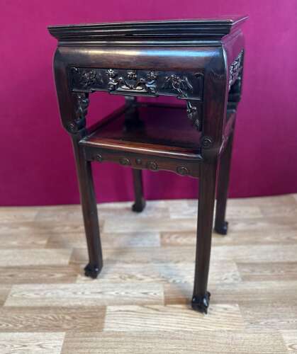 Chinese Pedestal Circa 1880
