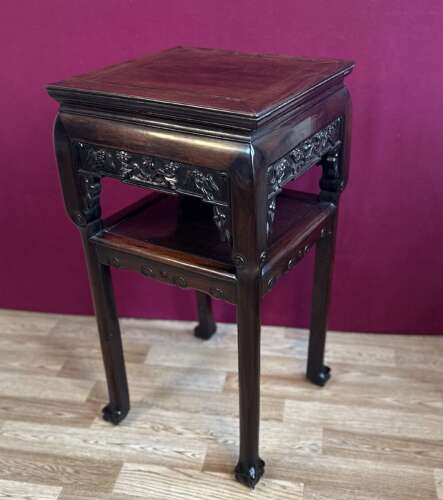 Chinese Pedestal Circa 1880