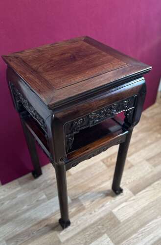 Chinese Pedestal Circa 1880