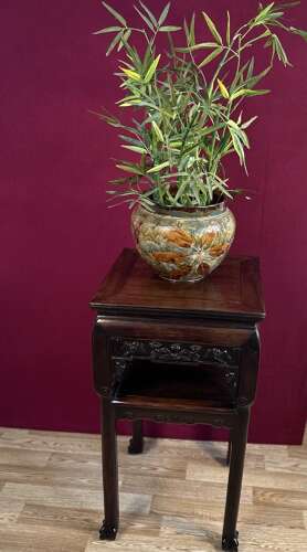 Chinese Pedestal Circa 1880
