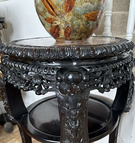 Chinese Stand Circa 1880