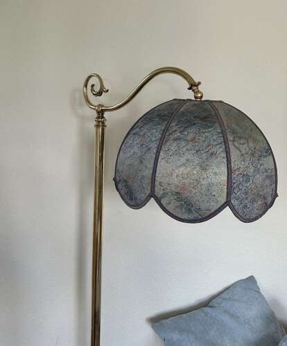 Stylish Pair Of Standard Lamps, Circa 1920
