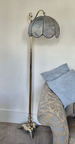 Stylish Pair Of Standard Lamps, Circa 1920