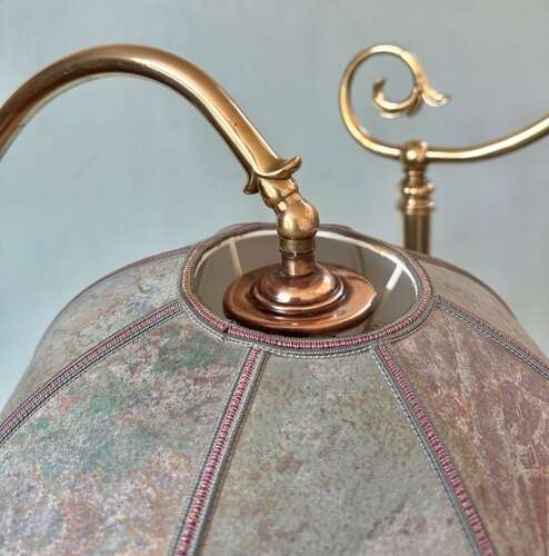 Stylish Pair Of Standard Lamps, Circa 1920