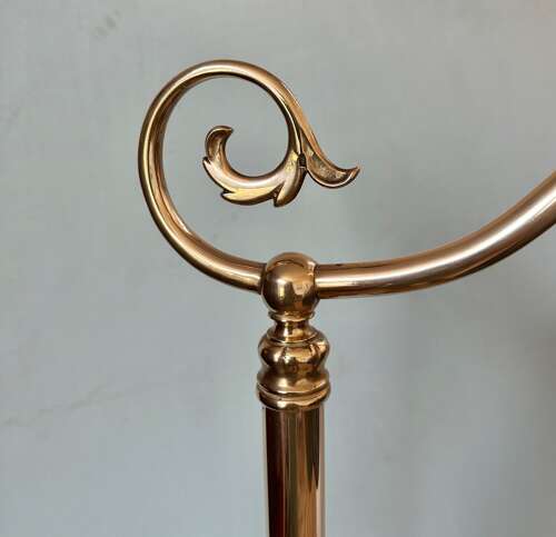Stylish Pair Of Standard Lamps, Circa 1920