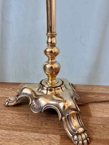 Stylish Pair Of Standard Lamps, Circa 1920