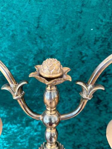 Twin Branch Lamp Circa1920