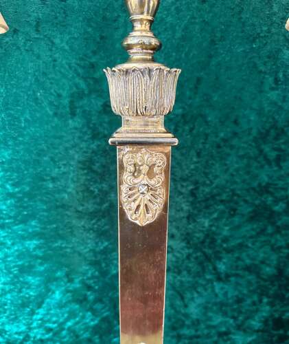 Twin Branch Lamp Circa1920