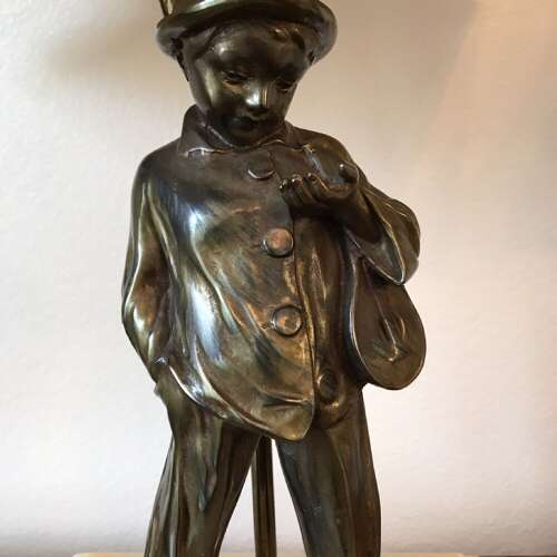 Pair Of Lamps Circa 1930